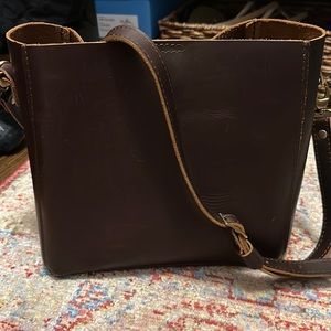 Portland Leather Goods Butterfly bag